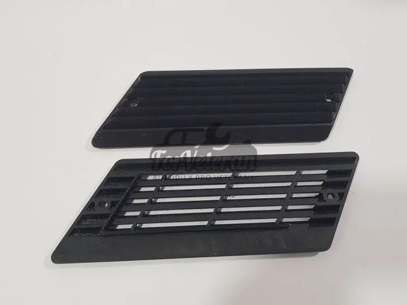 Mřížky sloupku/odvětrávání - sada L+P ŠKODA 100, 110 ; 111762140