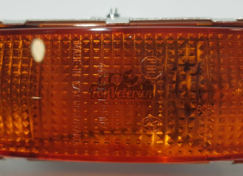 Přední směrovka/blinkr Levý ŠKODA 100, 110, 110R, 105, 120 ; 111922001, 111922002, 443312149102