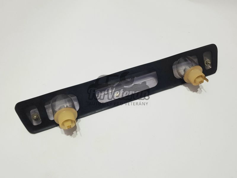 Osvětlení SPZ nápis ŠKODA 100, 110, 110R ; 111924040