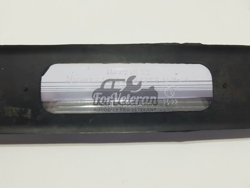 Osvětlení SPZ ŠKODA 100, 110, 110R, 1203 ; 11192041