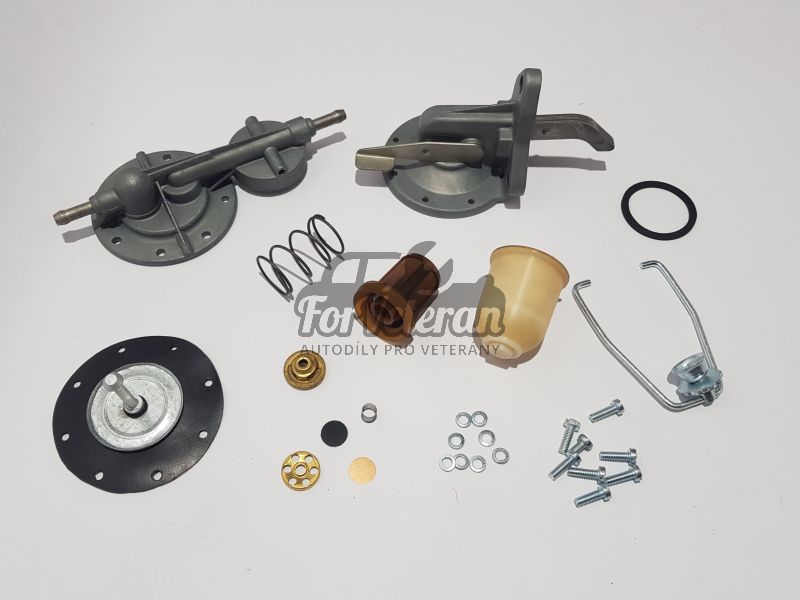 Palivová pumpa/čerpadlo AC - originál ŠKODA 100, 110, 110R, 105, 120, 130 ; 111945021