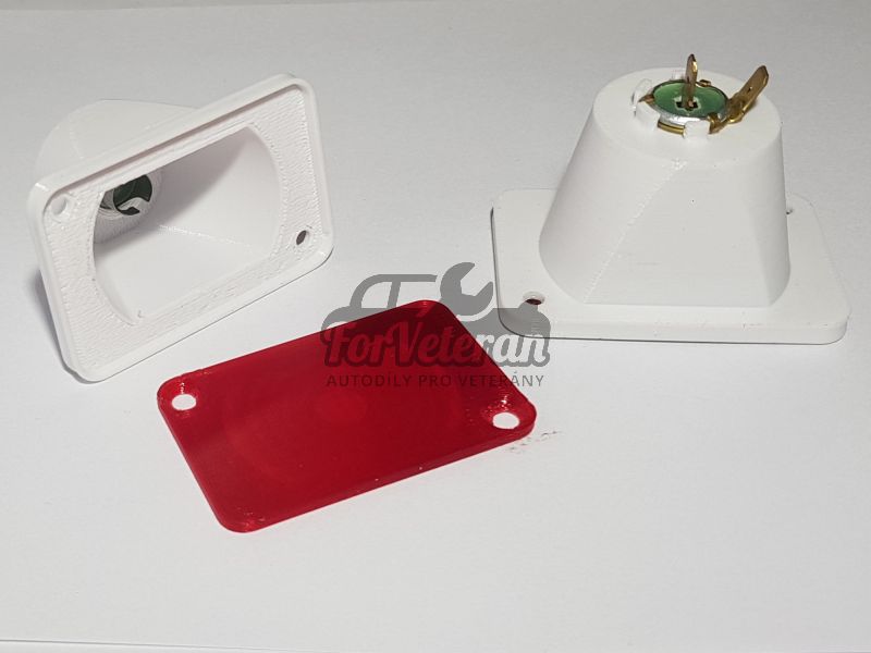 Dveřní svítilna ŠKODA 110R, Rapid, Garde - 112923000 , 443312533102