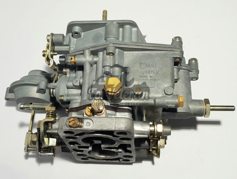 Karburátor JIKOV 32 DDSR ŠKODA 110R, 110LS ; 112940000