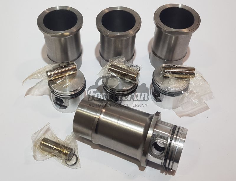 Sada na GO opravu motoru 68mm - písty, válce, kroužky, čepy ŠKODA 105, 105L ; 113000310