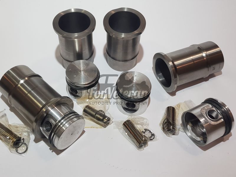 Sada na GO opravu motoru 68mm - písty, válce, kroužky, čepy ŠKODA 105, 105L ; 113000310