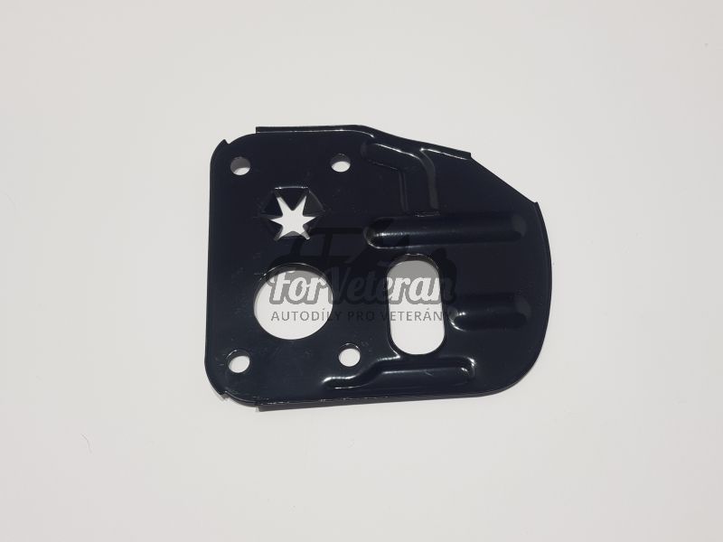 Plech pod karburátor ŠKODA 105, 120 ; 113032111