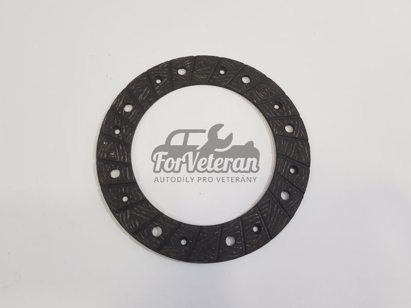 Obložení lamely spojky vrtané 190mm ; 113195771