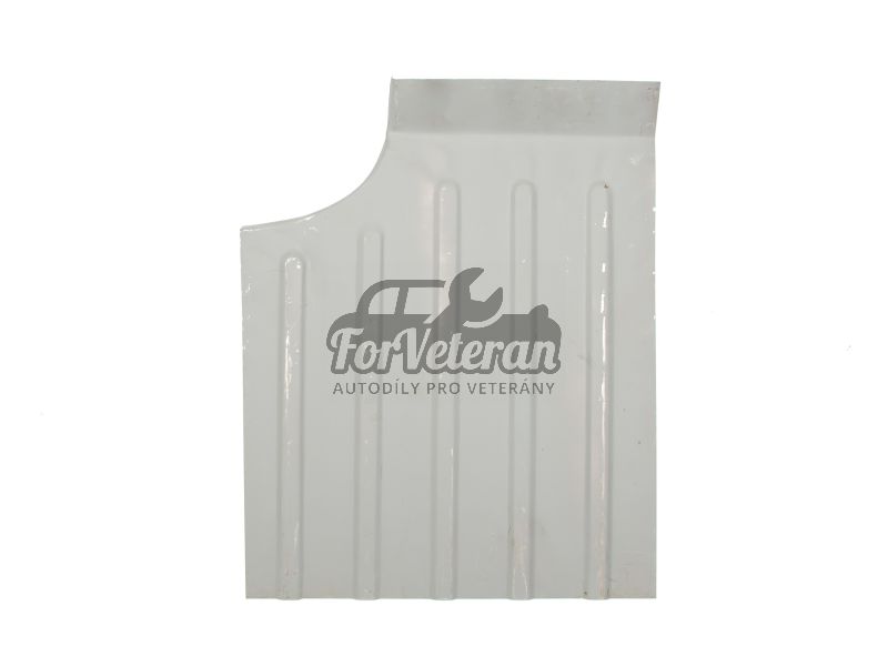 Podlaha přední levá část ŠKODA 105, 120, 130, Rapid, Garde ; 113700246, 114700215