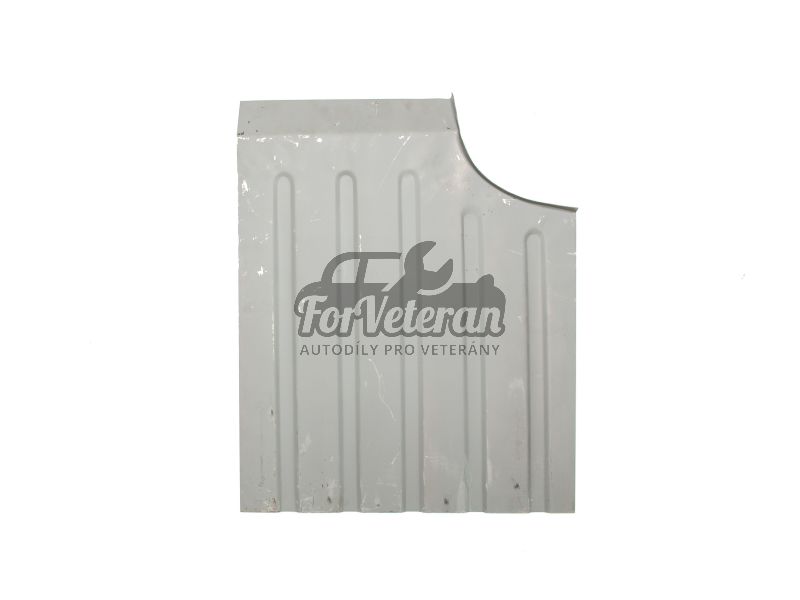 Podlaha přední levá část ŠKODA 105, 120, 130, Rapid, Garde ; 113700246, 114700215