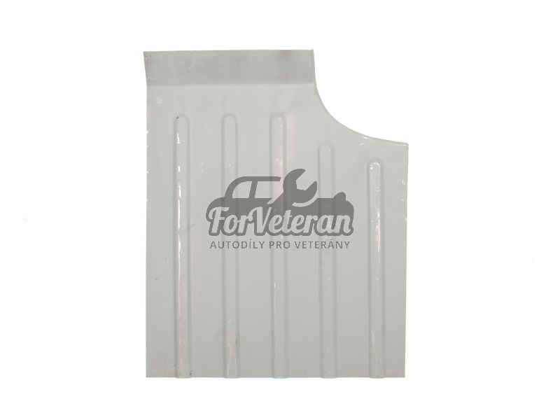 Podlaha přední pravá část ŠKODA 105, 120, 130, Rapid, Garde ; 113700247, 114700216