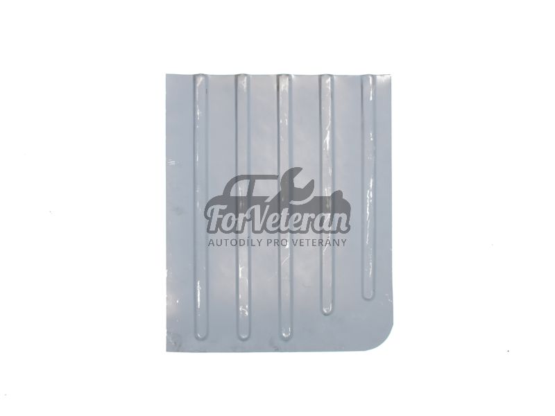 Podlaha zadní pravá část ŠKODA 105, 120, 130, Rapid, Garde ; 113700249, 113700220