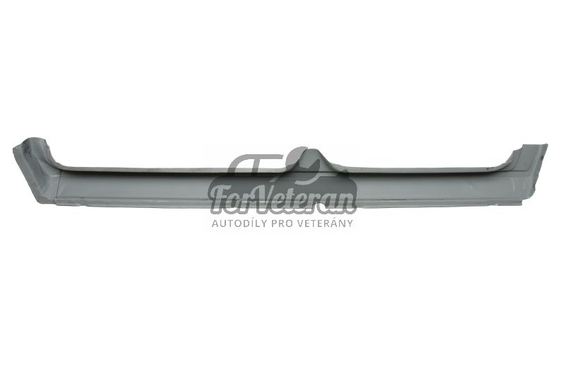 Práh dveří - Pravý ŠKODA 105, 120, 130 ; 113700311