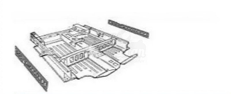 Výztuha prahu - Pravá ŠKODA 105, 120, 130 ; 113700321