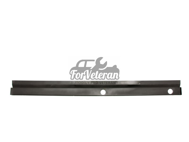 Pásnice pod práh / okraj podlahy - menší (114x8cm), vnitřní práh - Levý ŠKODA 105, 120, 130, Rapid ; 113700322, 113700252U