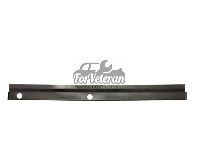 Pásnice pod práh / okraj podlahy - menší (114x8cm), vnitřní práh - Pravý ŠKODA 105, 120, 130, Rapid ; 113700323, 113700253U