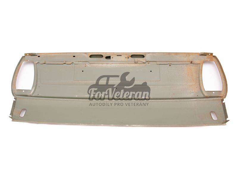 Čelo zadní staré provedení ŠKODA 105, 120 -07.83 ; 113700460