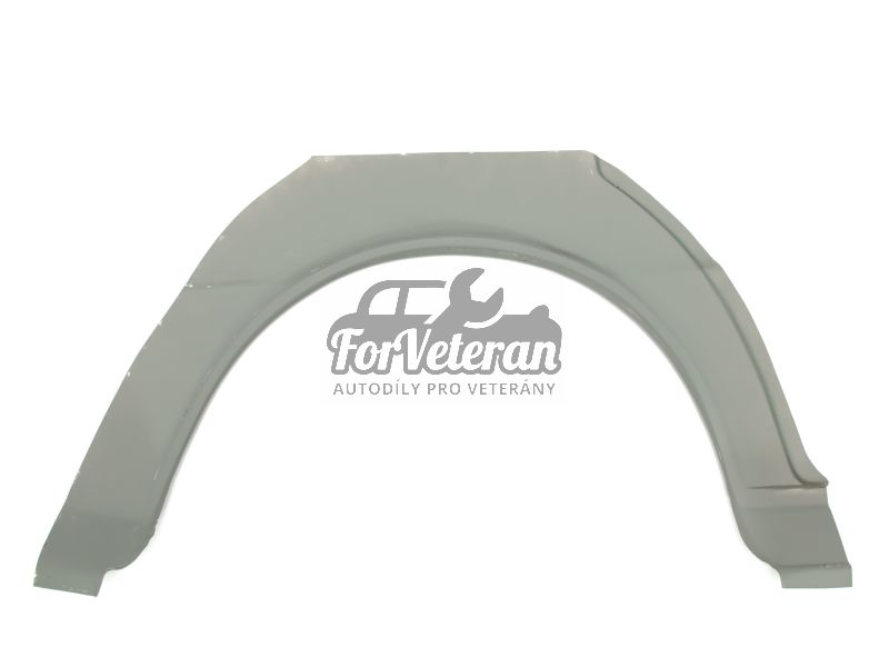Lem zadního blatníku úzký - Levý ŠKODA 105, 120, Garde -07.83 ; 113700512