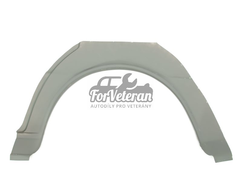 Lem zadního blatníku úzký - Pravý ŠKODA 105, 120, Garde -07.83 ; 113700522