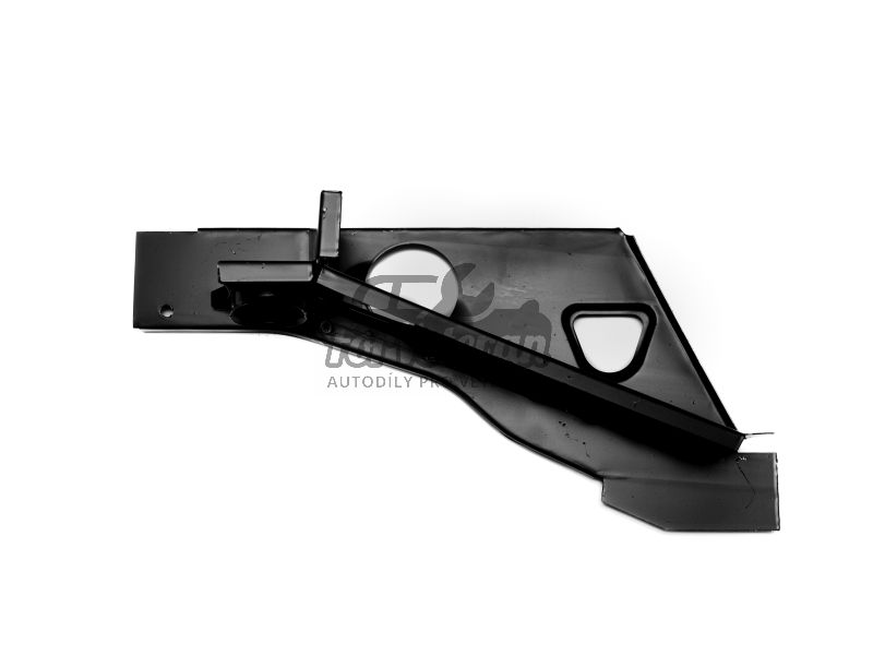 Nosník/podélník zadní podlahy/vnitřního podblatníku - Pravý ŠKODA 105, 120, 130, Rapid ; 113700709