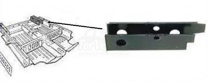 Nosník zadního ramene - Levý ŠKODA 105, 120, 130, Rapid ; 113700720