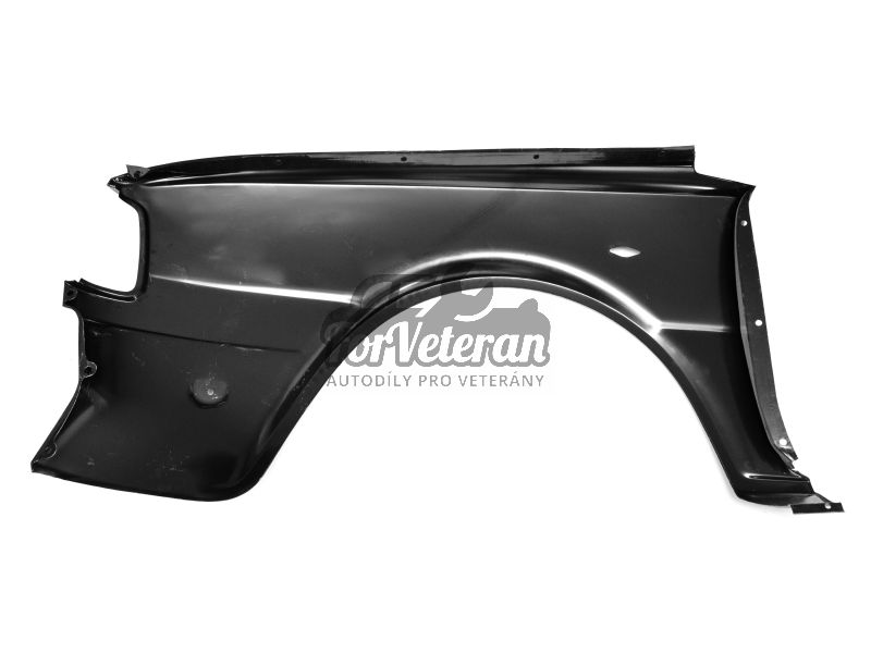 Přední blatník - Levý "M" ŠKODA 105, 120, 130, Rapid ; 113710112