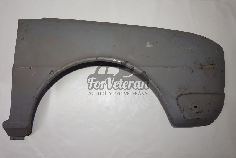 Přední blatník - Pravý "úzký" ŠKODA 105, 120, Garde ; 113710124