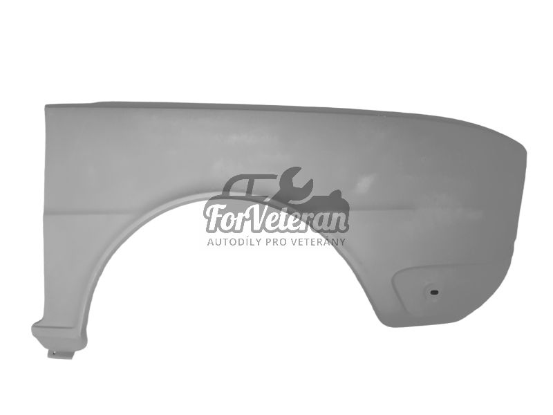 Přední blatník - Pravý "úzký" ŠKODA 105, 120, Garde ; 113710124