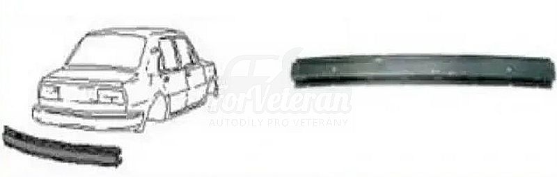 Výztuha zadního nárazníku ŠKODA 105, 120, 130, Rapid ; 113722481