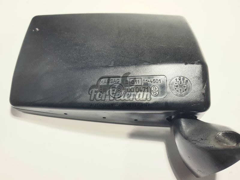 Zrcátko zpětné vnější PRAVÉ MASSAG 496 ŠKODA 105, 120, 130, Garde, Rapid ; 113792003