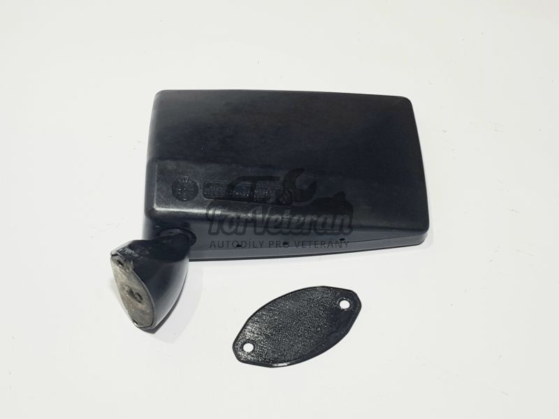 Zrcátko zpětné vnější LEVÉ MASSAG 496 ŠKODA 105, 120, 130, Garde, Rapid ; 113792004