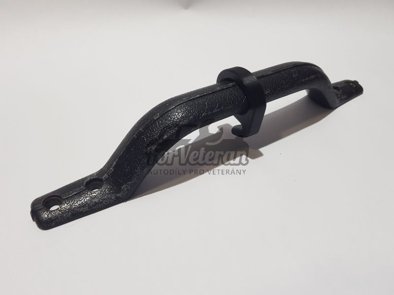 Háček, věšáček stropního madla ŠKODA 105, 120, 130, Rapid, Favorit ; 113797482, 115797482