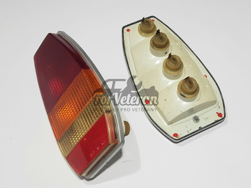 Světlo zadní skupinové originál ŠKODA 105-120, GARDE ; 113924000