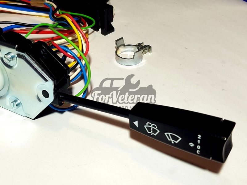 Přepínač LUCAS pod volantem - úplný ŠKODA 105, 120, 130, Rapid, Garde, 1203 ; 113939104, 113939101, 443853204090, 443853120786