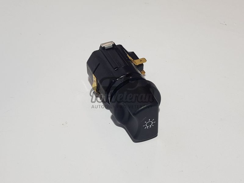 Přepínač světel otočný ŠKODA 105, 120, 130, Rapid, Garde ; 113939130