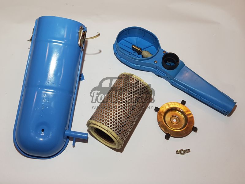 Filtr box kompletní originál - čistič vzduchu úplný s automatickou regulací ŠKODA 105, 120, 130 - "M" ; 113946022, 101-9402.16