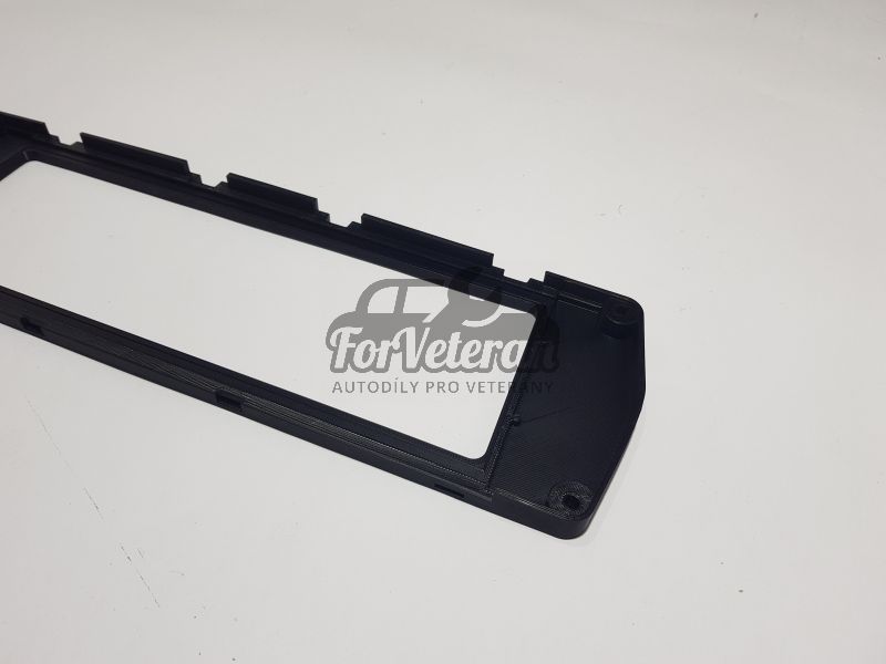 Panel přístrojové desky / rámeček budíků ŠKODA 105, 120, Garde ; 113980110