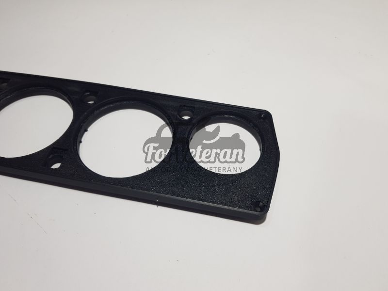 Panel přístrojové desky / rámeček budíků ŠKODA 105, 120 ; 113980113