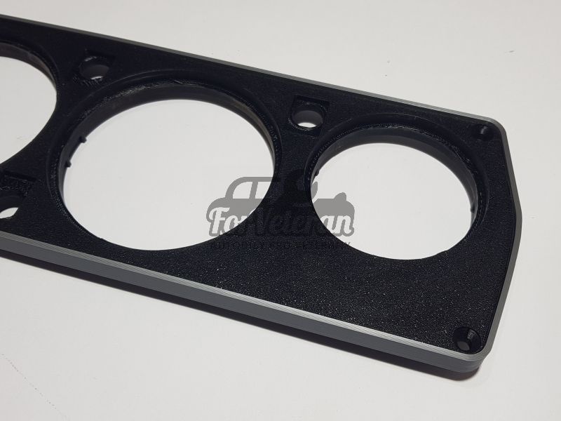 Panel přístrojové desky / rámeček budíků ŠKODA 105, 120, GLS ; 113980114