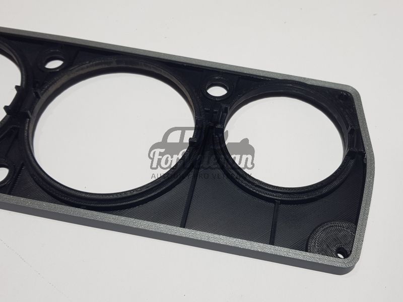 Panel přístrojové desky / rámeček budíků ŠKODA 105, 120, GLS ; 113980114