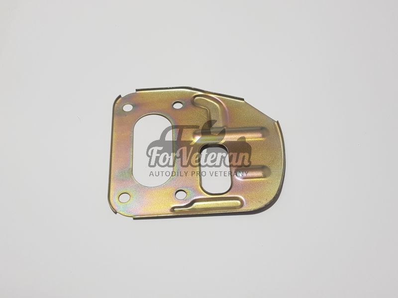 Plech pod karburátor ŠKODA 130, Rapid ; 114032111