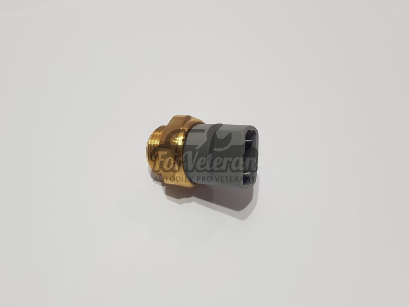 Čidlo - spínač ventilátoru chladiče Škoda 105, 120, 130 ; 113095073, 113095071, 114095070