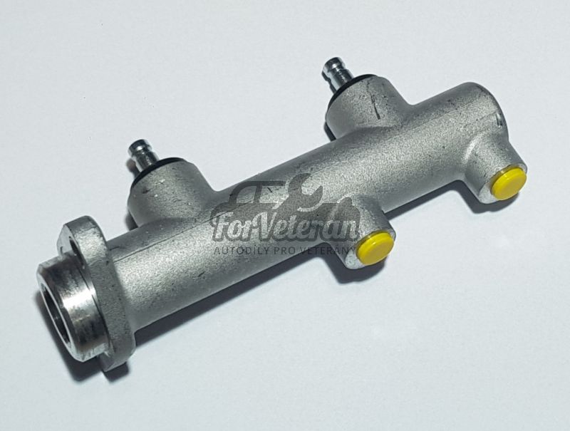 Duralový hlavní brzdový válec 19 mm ŠKODA 105, 120, 130 ; 114595012, 113595010