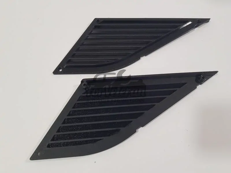 Mřížky sloupku/odvětrávání - sada L+P ŠKODA RAPID, GARDE ; 114762140