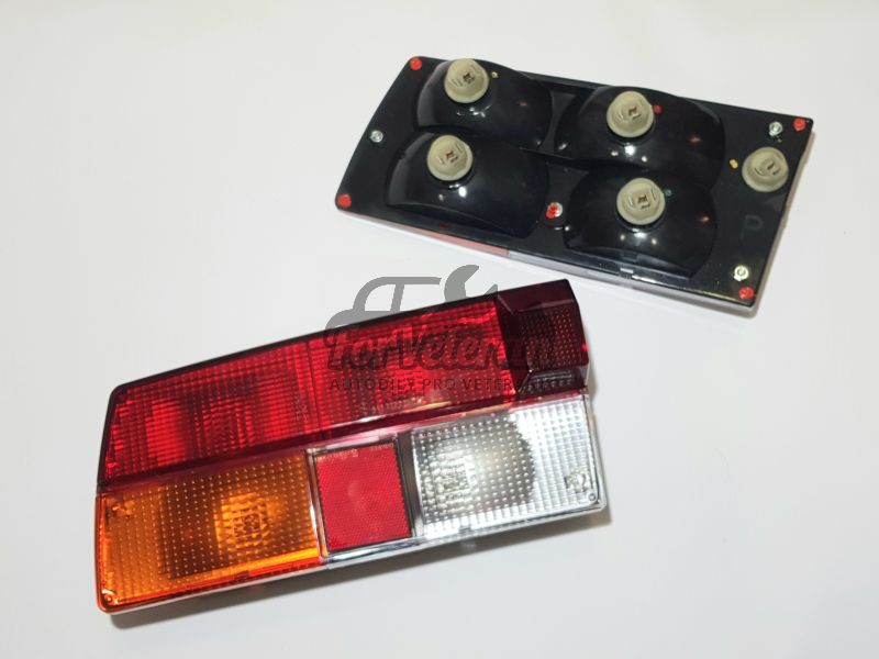 Světla zadní skupinová originál - PRAVÉ + LEVÉ - ŠKODA 105-130, Rapid ; 114924000, 114924001