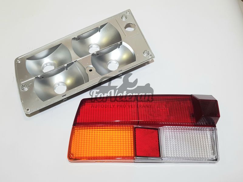 Světla zadní skupinová originál - PRAVÉ + LEVÉ - ŠKODA 105-130, Rapid ; 114924000, 114924001