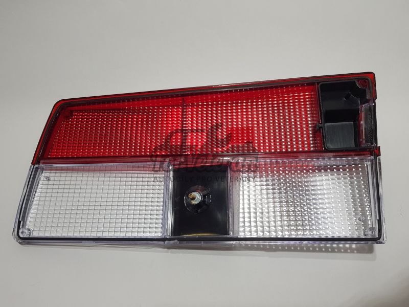 Sklo-kryt zadního světla Pravý ŠKODA 105, 120, 130, Rapid ; 114924263,114924266