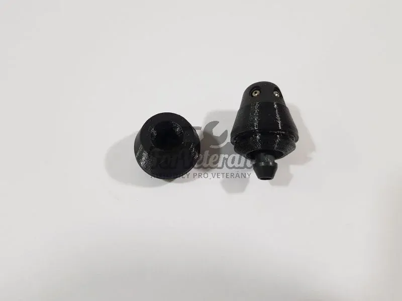 Průchodka trysky ostřikovače ŠKODA RAPID, GARDE ; 114930800