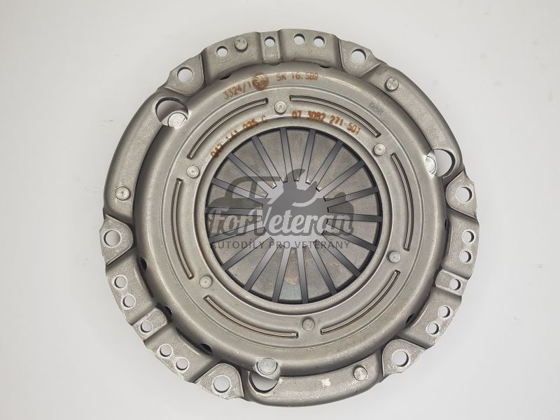 Přítlačný talíř spojky - 190mm - ORIGINÁL ŠKODA 105, 120, 130, 1203 5st, Favorit ; 115150070, 113150070, 115150071