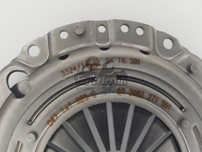 Přítlačný talíř spojky - 190mm - ORIGINÁL ŠKODA 105, 120, 130, 1203 5st, Favorit ; 115150070, 113150070, 115150071