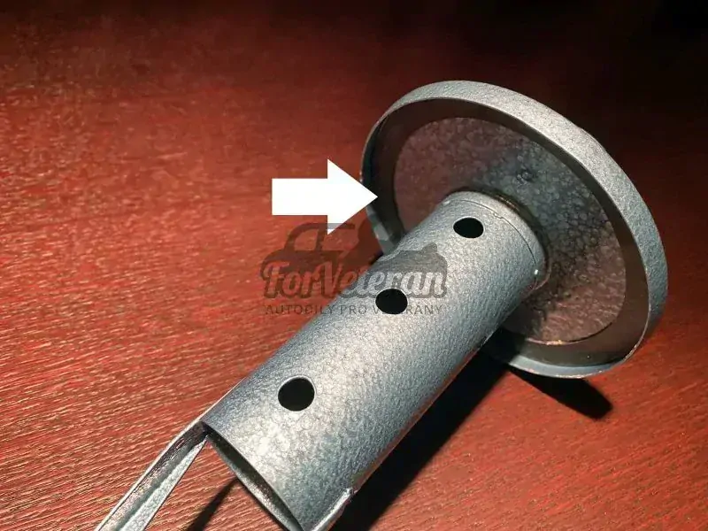 Těsnění vložky vzduchového filtru ŠKODA Spartak, Octavia, Felicia ; 105946021, 116-7079